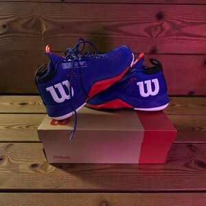 Wilson Men’s Rush Pro Ace Tennis Shoes – Wide Fit Comfort & Stability